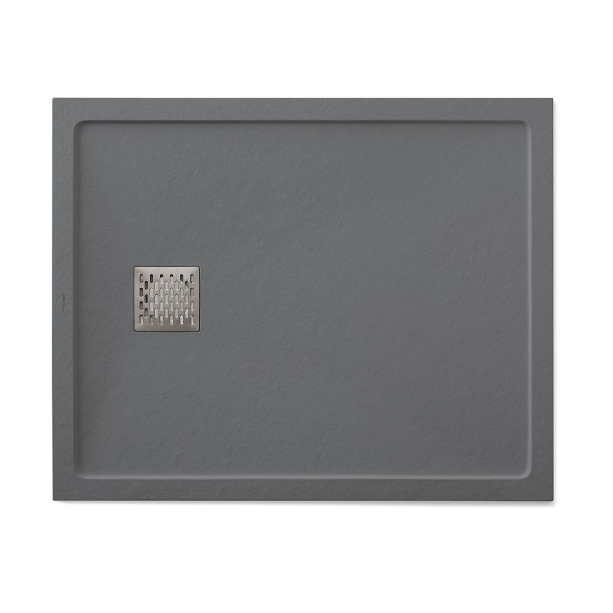 Base de duche retangular 100x80 Ares Stone Nox Cement