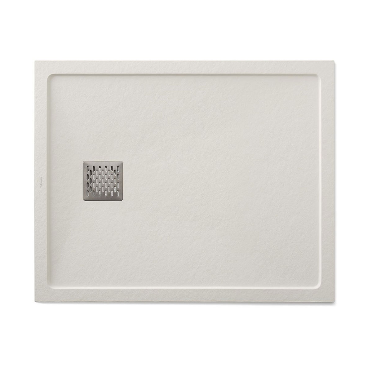 Bases de Duche de Resina - 100 x 80 cm Base de Duche de Resina - Base de Duche Retangular 100x80 Ares Stone Nox Ivory