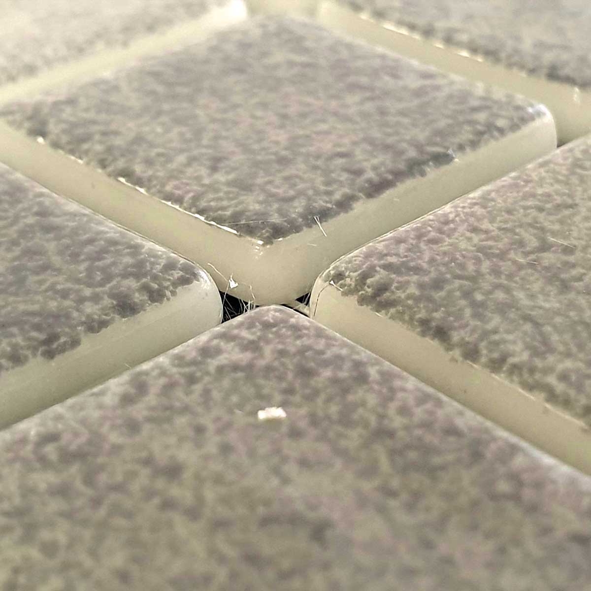 Détail de la tuile de brouillard gris foncé (Boîte 2 m2)