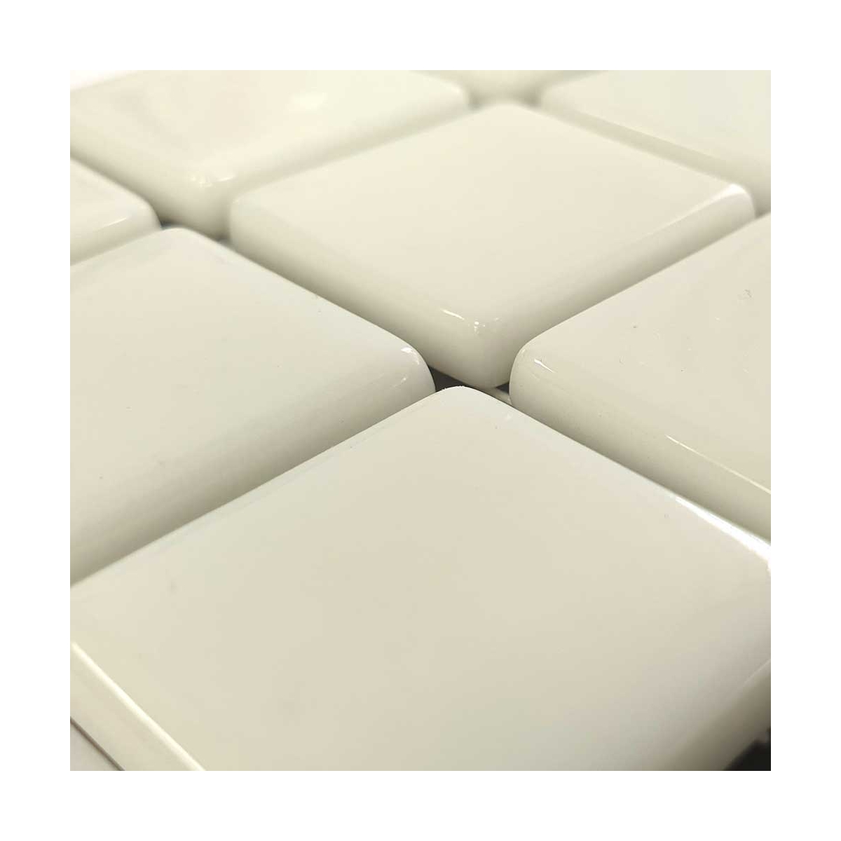 Bases de duche VIDREPUR - Branco liso Gresite (Box 2 m2)