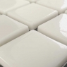Plain Ivory Mosaic