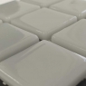 Plain Light Grey Mosaic
