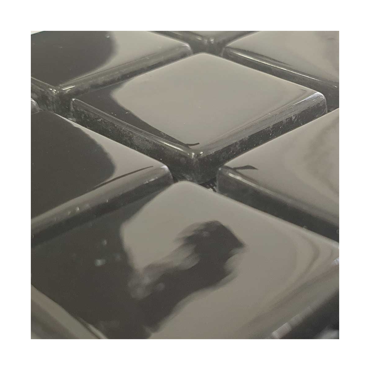 Mosaico Preto Simples