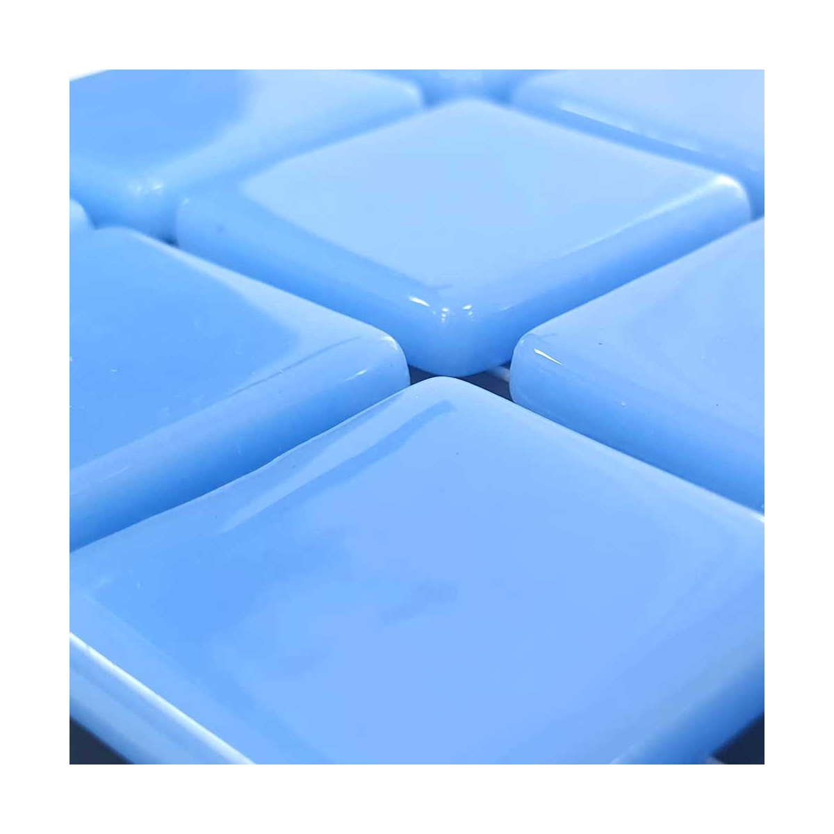 Carrelage lisse bleu ciel