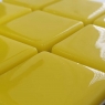 mosaïque jaune unie