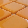 Mosaïque orange unie