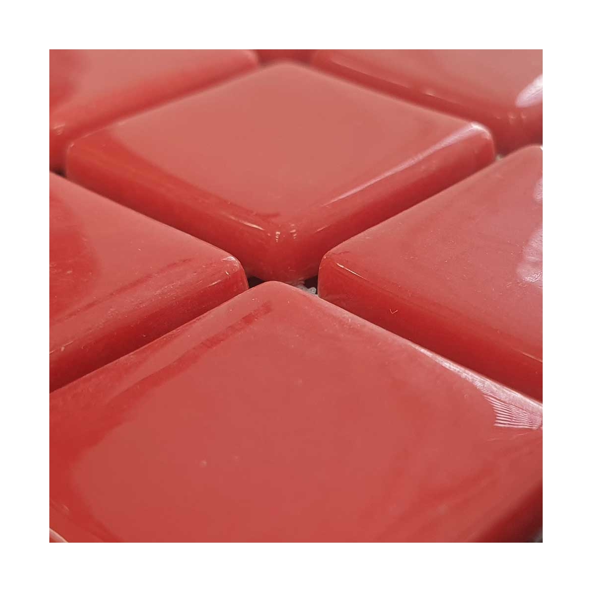 Plain Red Mosaic
