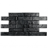 Composición Brickwall Negro