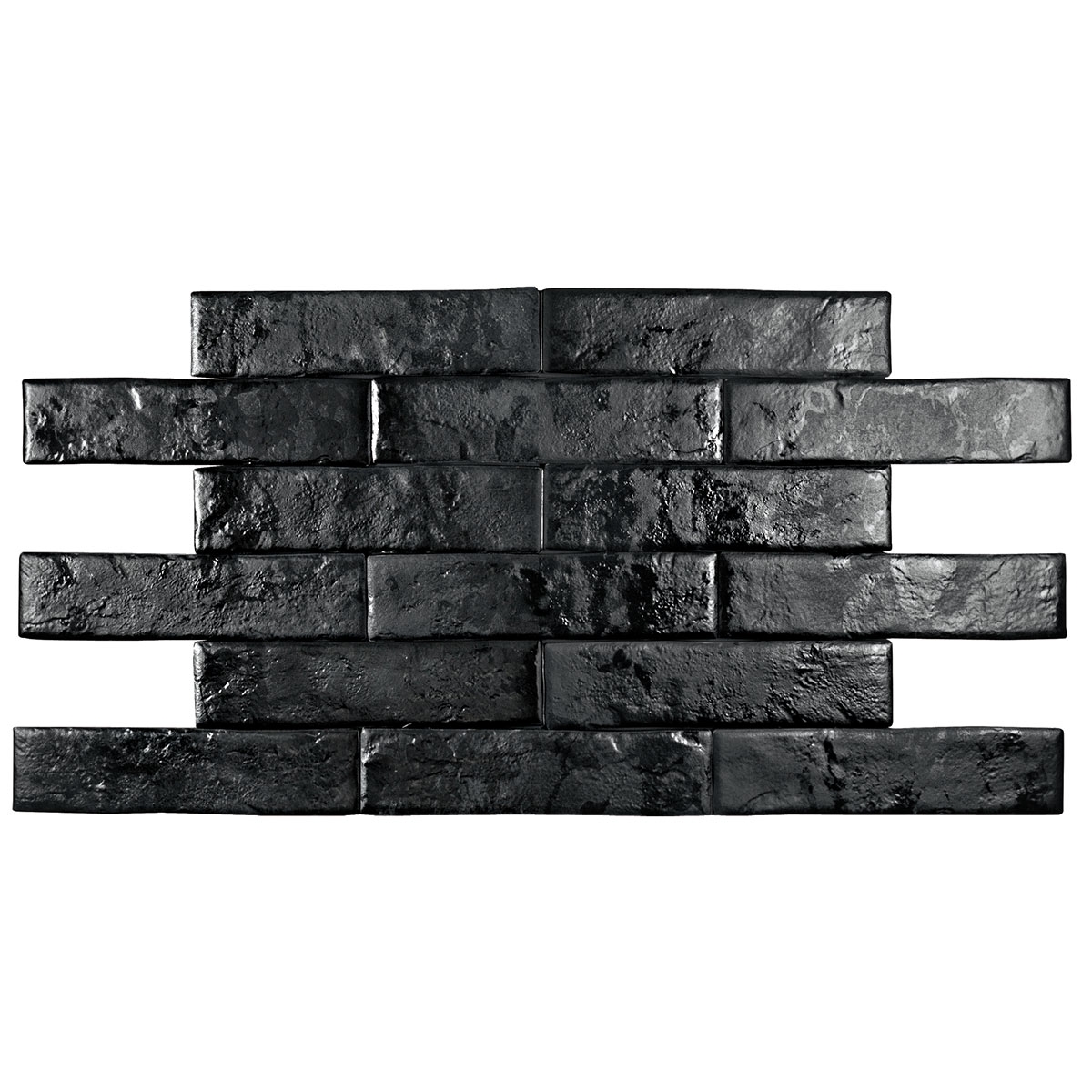 Black Brickwall Composition