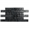 Composición Brickwall Negro