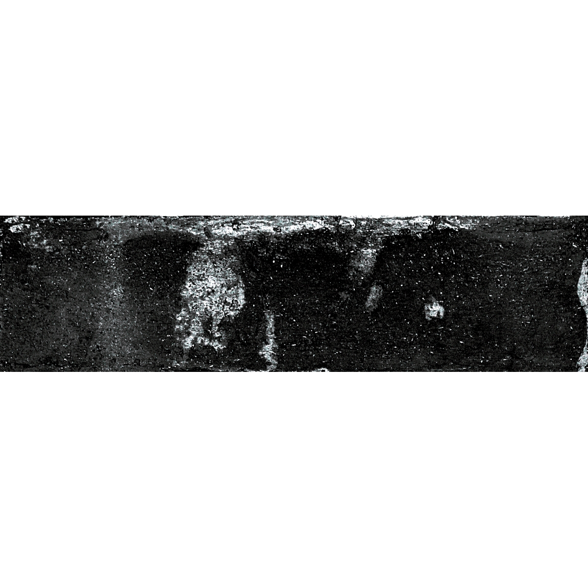 Pamesa Cerámicas - Pamesa BrickWall Collection - Black Brickwall 7x28