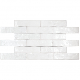 Brickwall White 7x28 (caixa 0,53 m2)