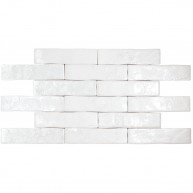Composition Brickwall blanc