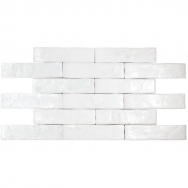 White Brickwall 7x28 (box 0.53 m2)