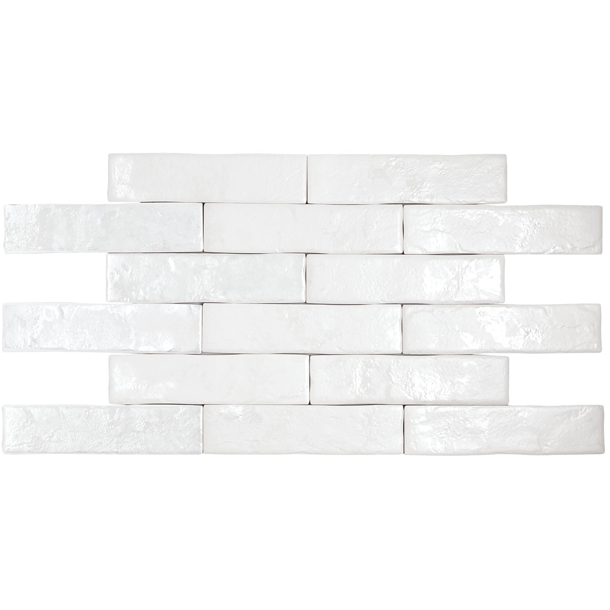 Komposition White Brickwall