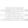 Komposition White Brickwall