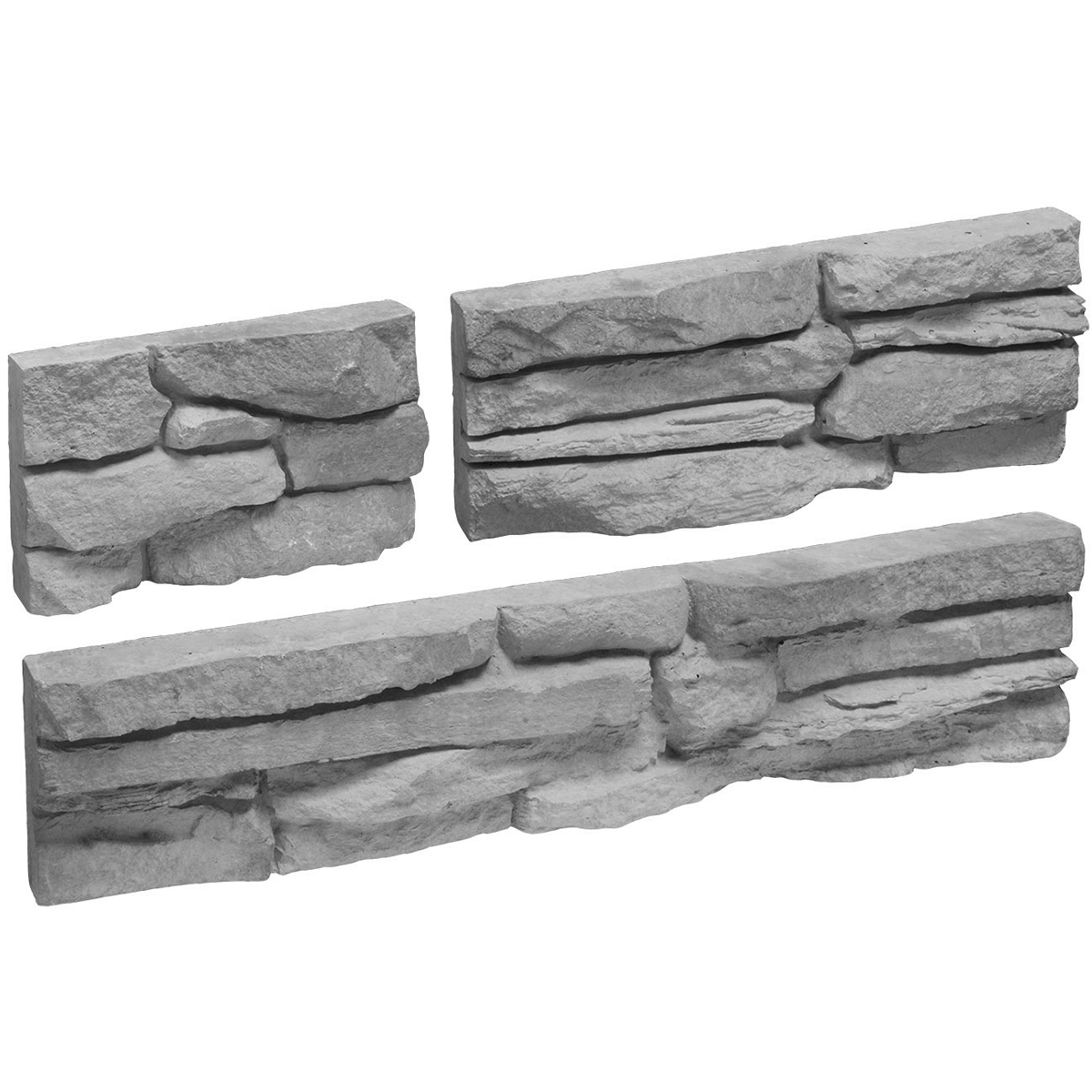 Photo of Andorra coppery stone imitation cladding