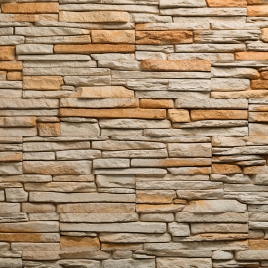 Andorra copper imitation stone cladding (m2)