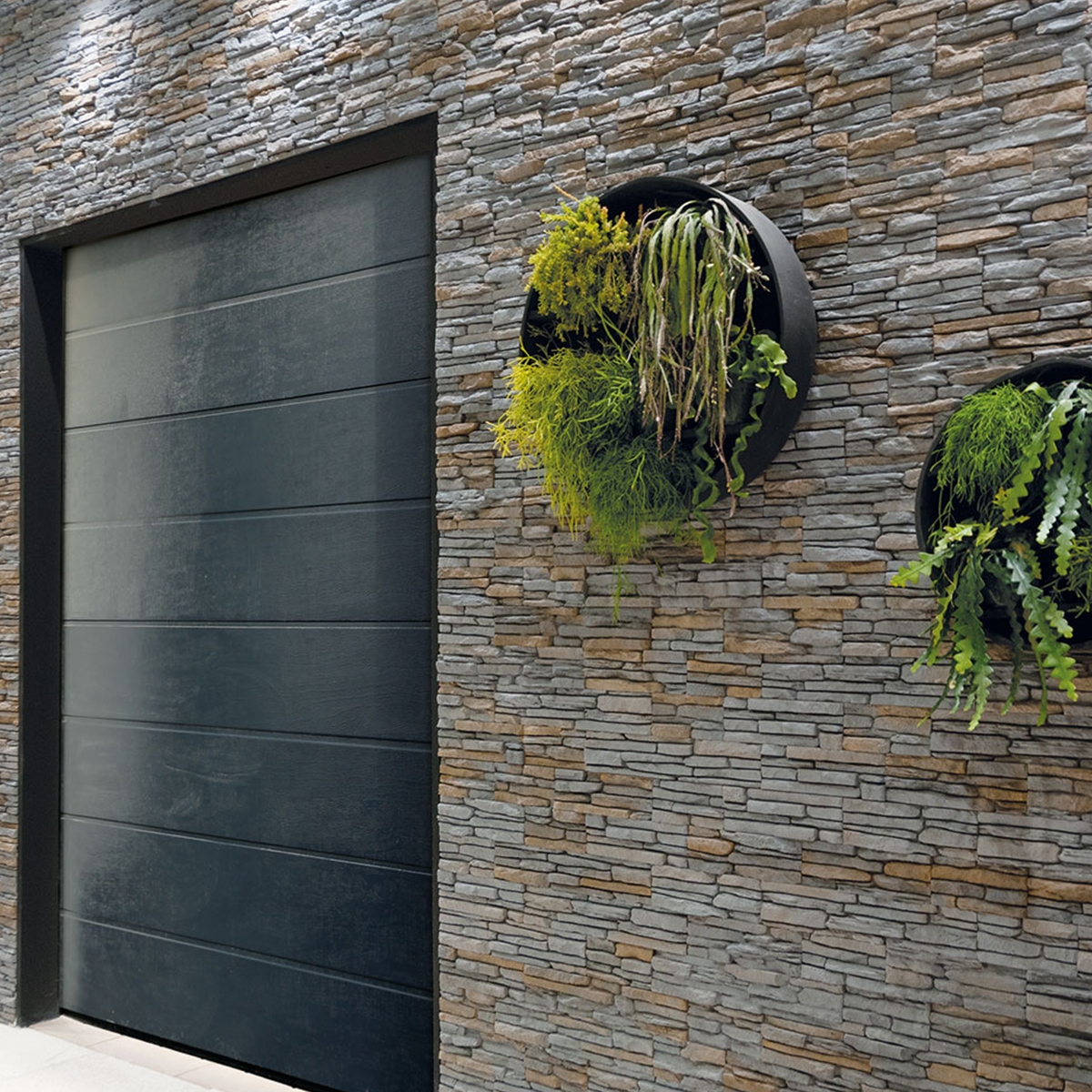 Andorra marengo stone imitation wall tile - Verniprensrevestimento de parede