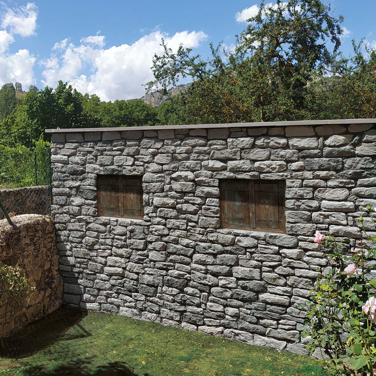 Berna ash stone imitation wall tile - Verniprenswall tiles