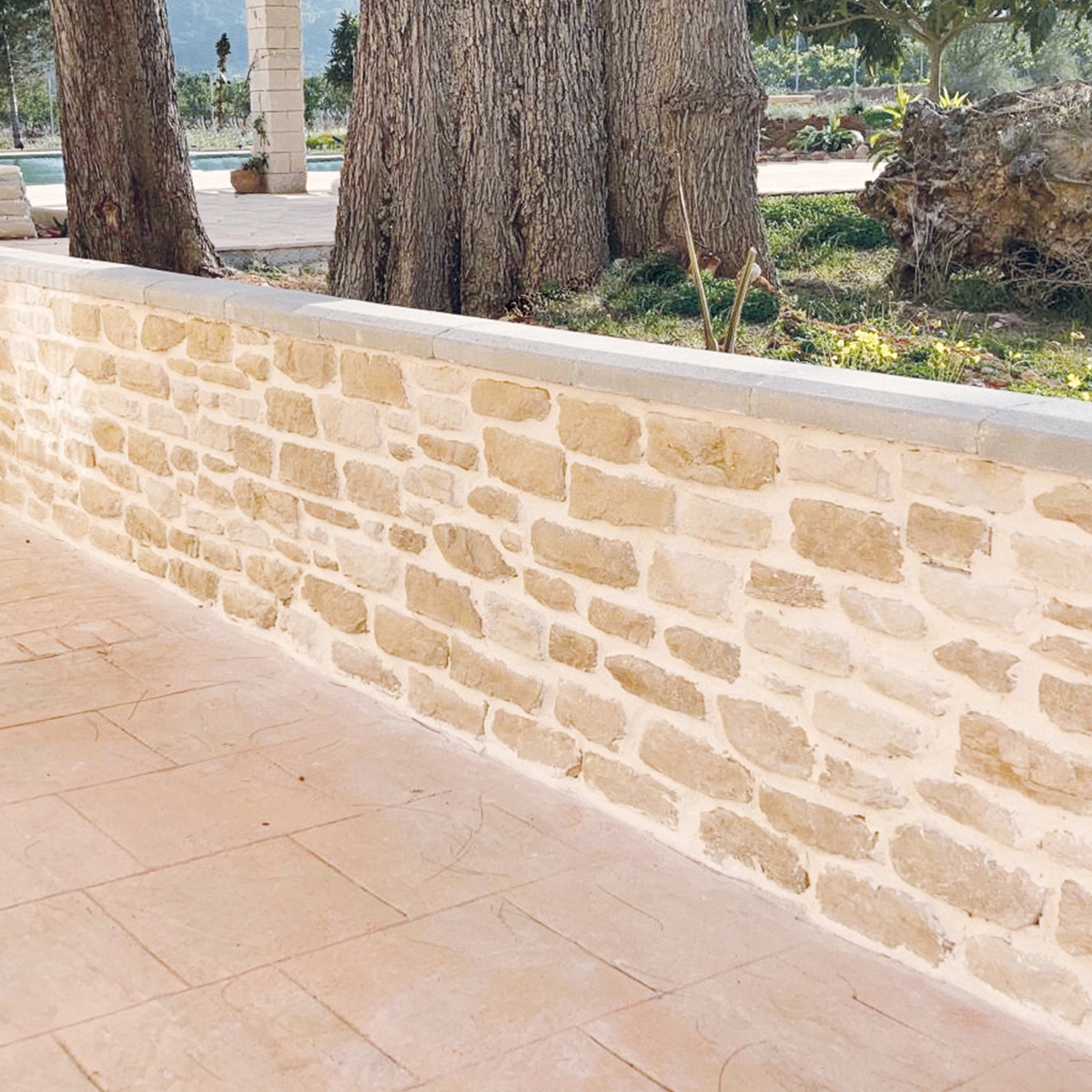 Verniprens - Revestimento de telha de concreto - Berna natur stone imitation cladding