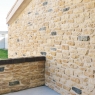 Coatings - Concrete tile cladding - Berna walnut stone imitation cladding