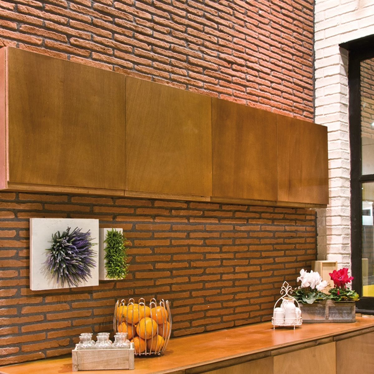 Cambridge tamesis imitation brick cladding - Verniprenscladding