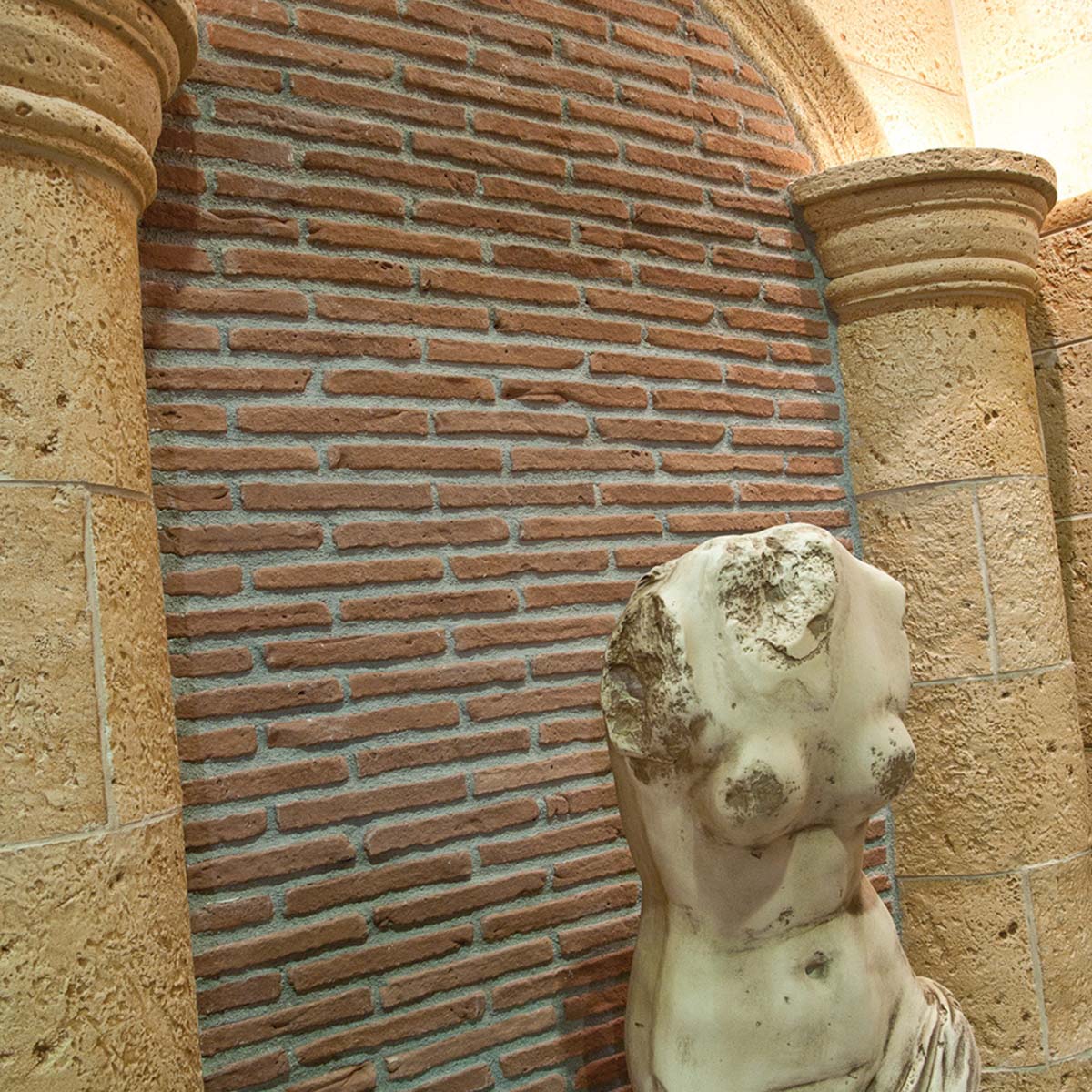 Verniprens - Revestimento de telha de concreto - Cambridge tamesis tijolo imitação de revestimento