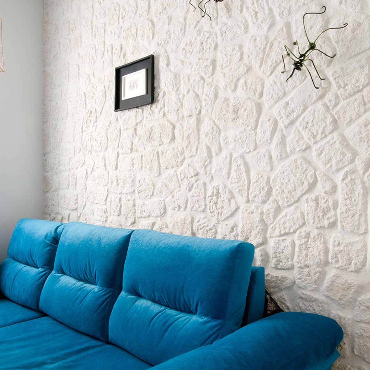 Verniprens - Coating with concrete tiles - Raw Cortijo imitation stone cladding