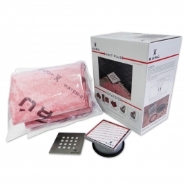 Kit d’étanchéité avec grille de douche ponctuelle AIKIT-PLUS