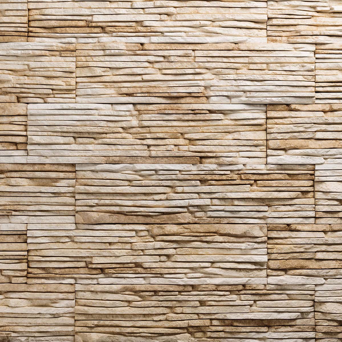 Laredo cinnamon imitation stone cladding - Verniprenscladding