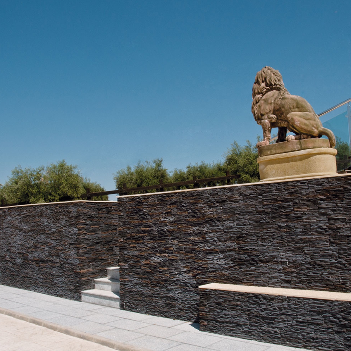 Laredo magma imitação de revestimento de pedra - Revenamientos Verniprens