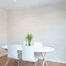 Verniprens - London white brick-effect cladding