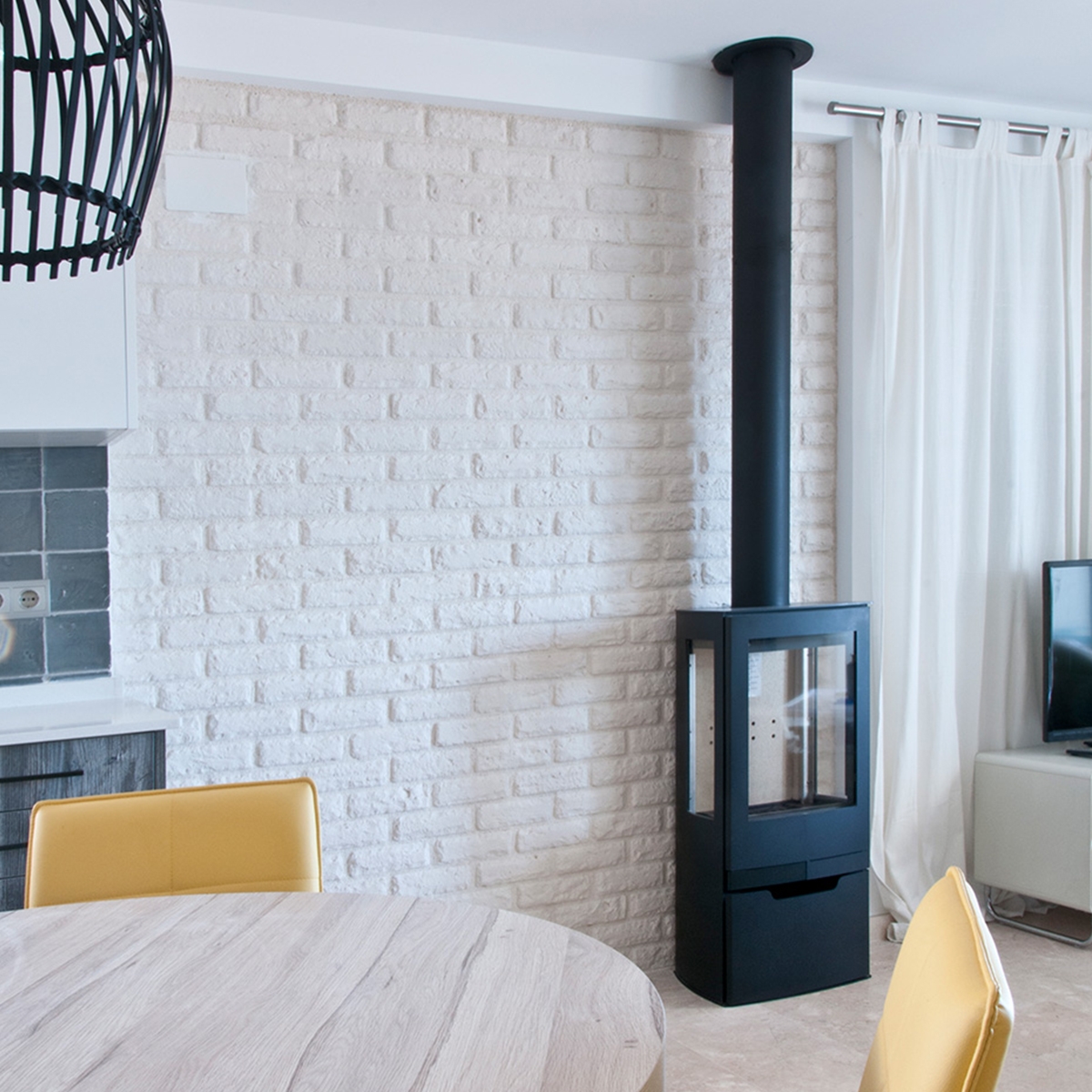 Beschichtungen – Betonziegelverkleidung – London White Brick-Effekt-Verkleidung