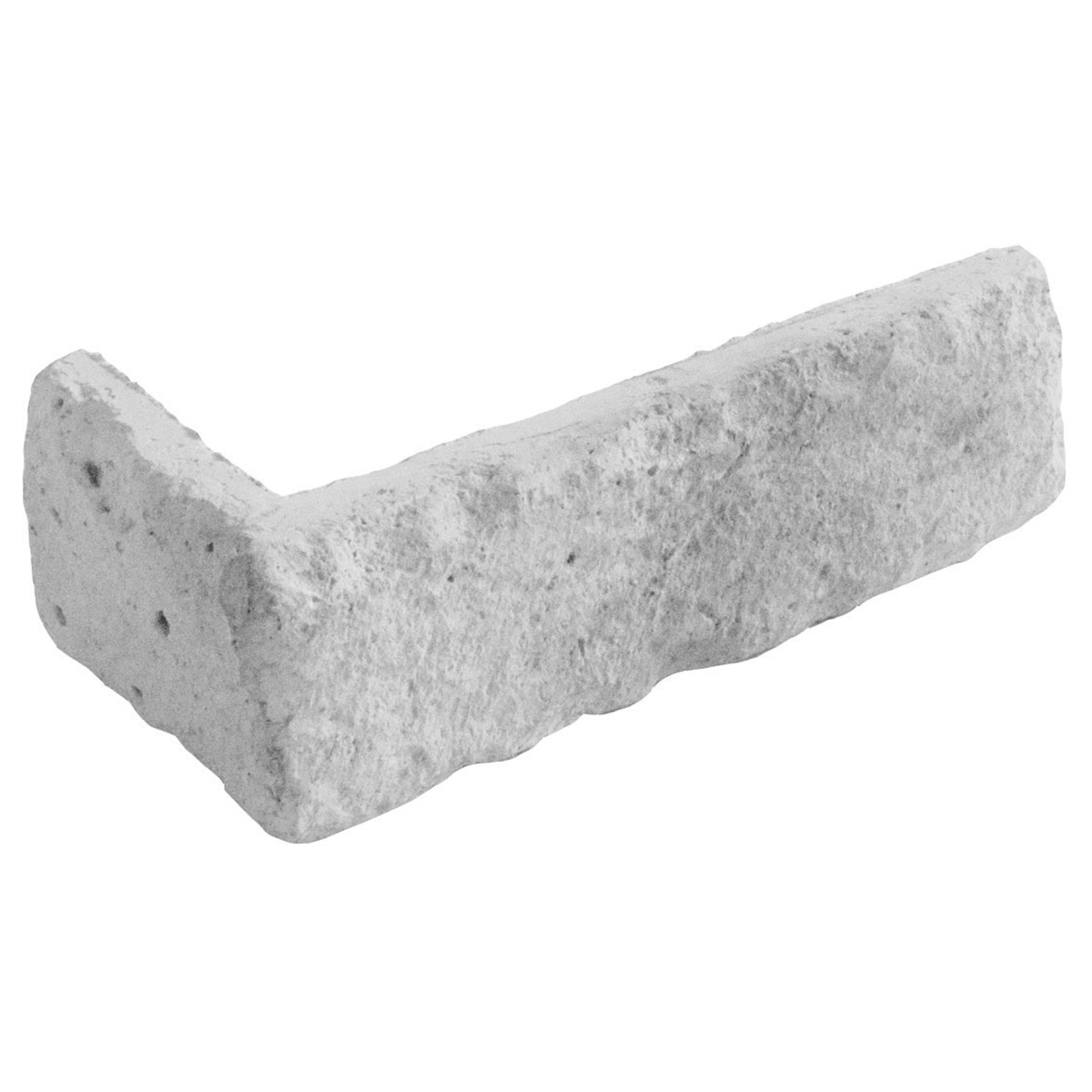 Walls Verniprens - London white brick-effect wall tile