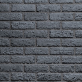 London black brick imitation cladding (m2)
