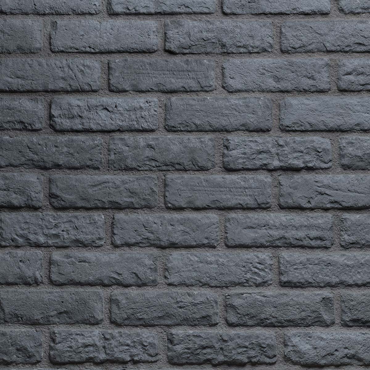 Revestimento de imitação de tijolo preto de Londres - Verniprens