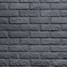London black brick imitation cladding - Verniprens