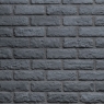 Revestimento de imitação de tijolo preto de Londres - Verniprens