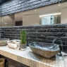 London black brick effect wall tile - Verniprenswall tiles