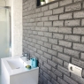 Verniprens - Concrete tile cladding - London black brick effect cladding