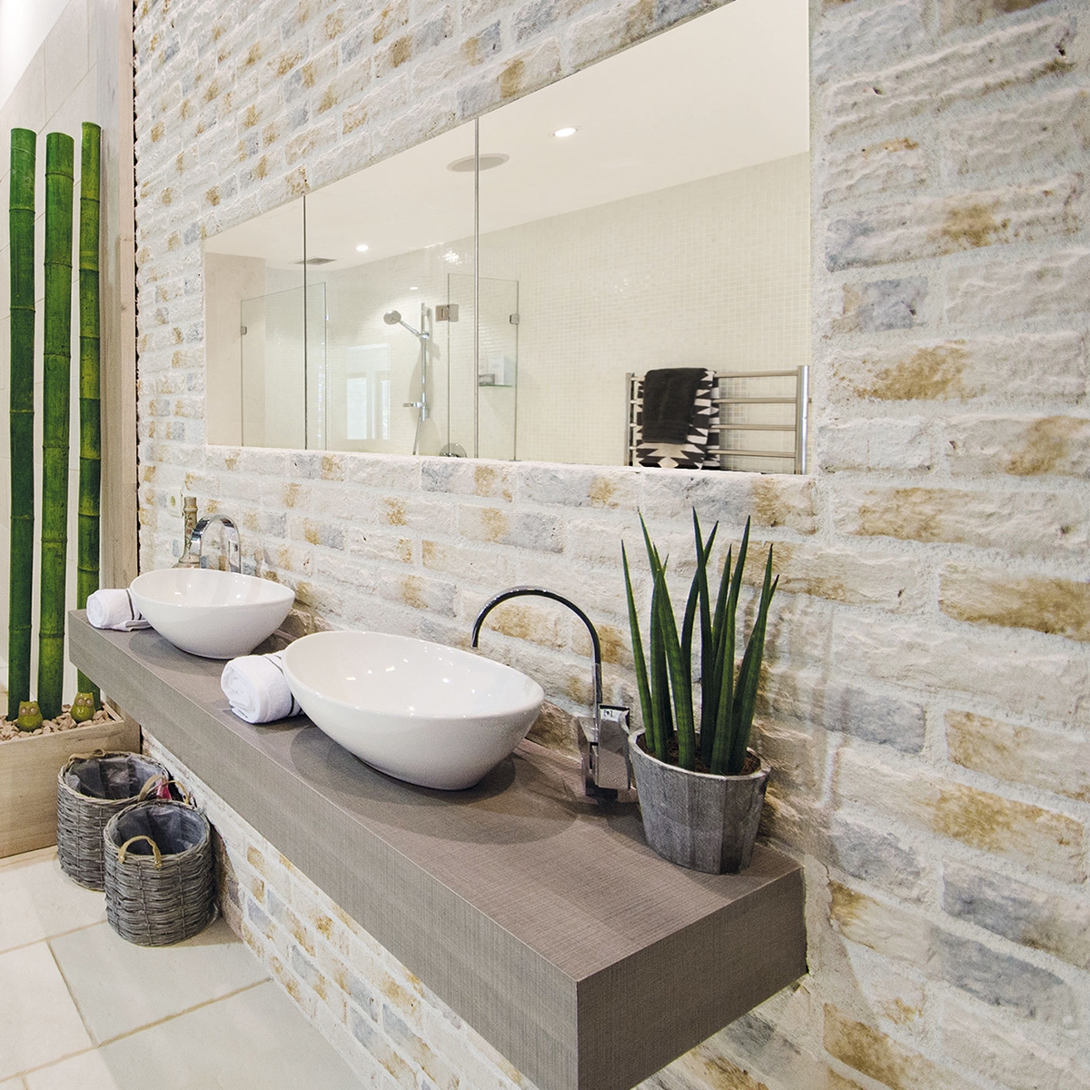 Coatings - Concrete tile cladding - London polar brick imitation cladding