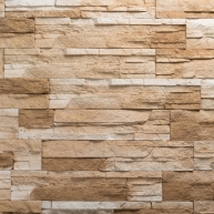 Hazelnut boardwalk imitation stone cladding - Verniprens