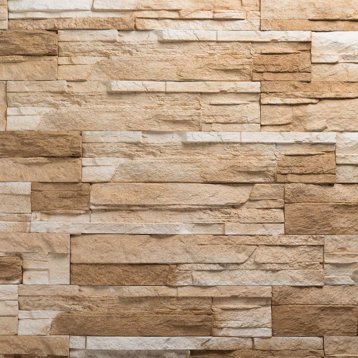 Hazelnut boardwalk imitation stone cladding - Verniprens