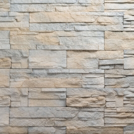 Revestimento de pedra de imitação do calçadão de Torcaz (m2)