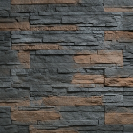 Malecón vulcano Imitationssteinbeschichtung (m2)