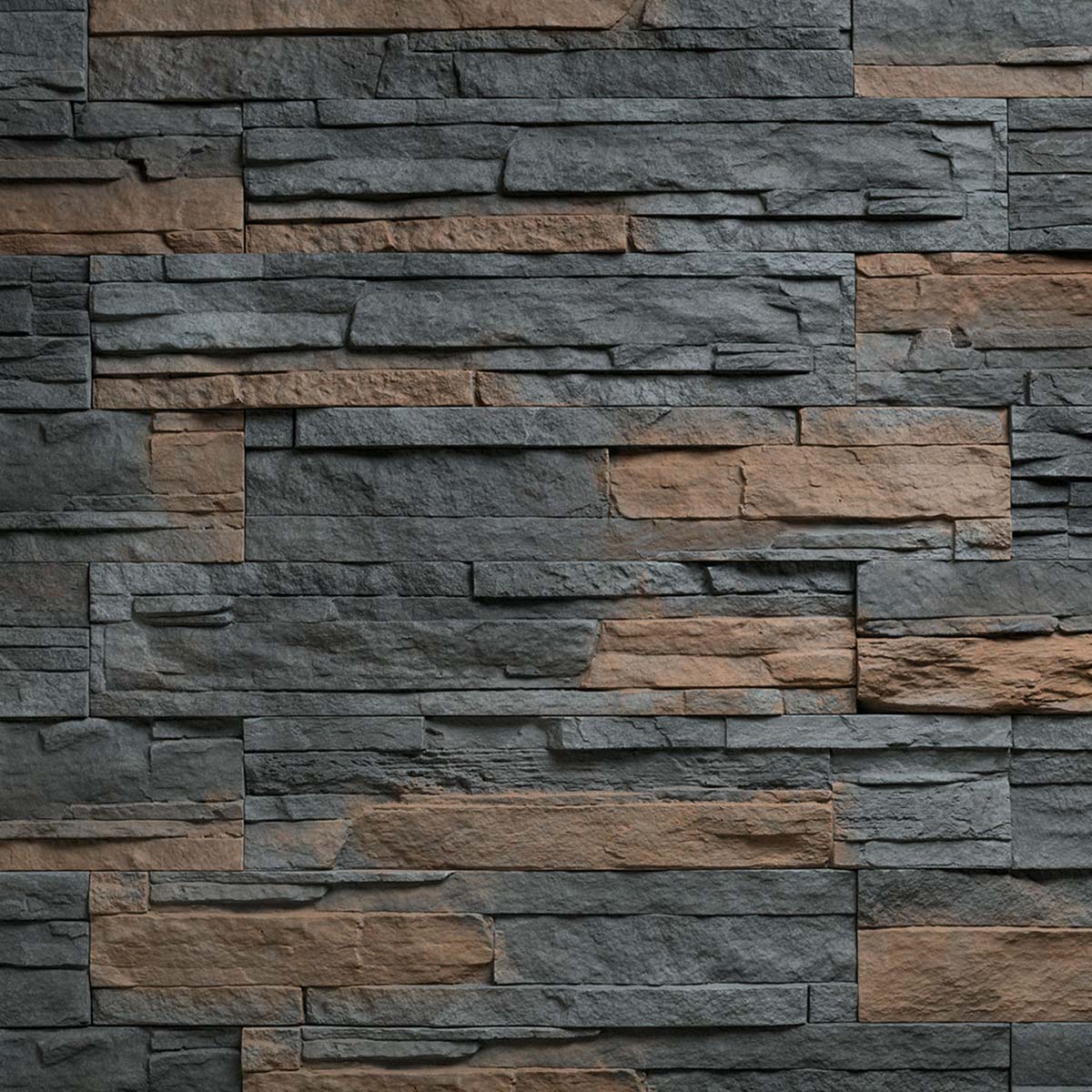 Revêtement imitation pierre vulcano Malecón - Verniprens