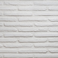 Manchester white brick imitation cladding - Verniprens