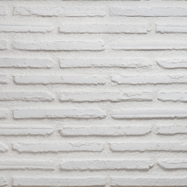 Manchester white brick imitation cladding (m2)