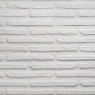 Bardage imitation brique blanche Manchester - Verniprens